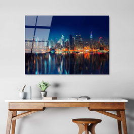 Wallity Pintura Decorativa UV-039 Multicolor 70 x 100 cm